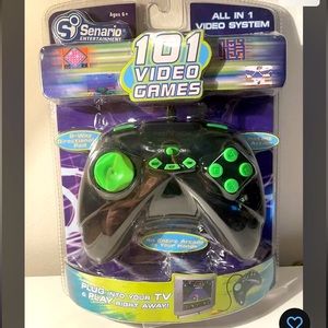 Senario Plug and Play 101 Video Games RARE NEW IN PACKAGE